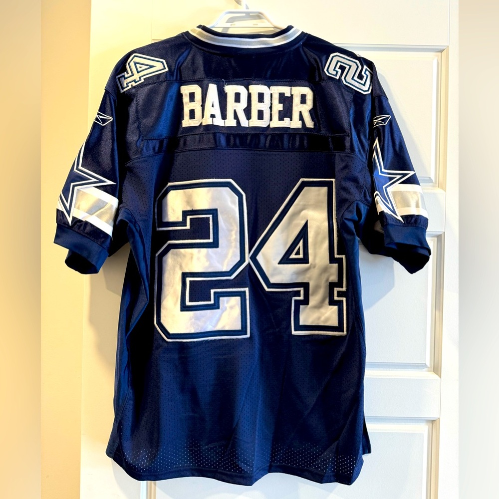 MARION BARBER III DALLAS COWBOYS REEBOK AUTHENTIC Stitched Jersey size 50